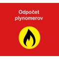 Odpočty plynomerov: 01.10.2024