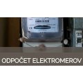 Odpočet elektromerov: 07. - 08.10.2024