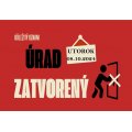 Zatvorený obecný úrad: 08.10.2024