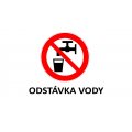 Odstávka vody - ul. Pažitná, Orlia, Malinová: 12.12.2024