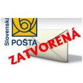 Zatvorená pošta v Družstevnej pri Hornáde: 23.01.2025