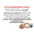 Vývoz nebezpečného odpadu: 11.03.2025