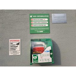 AED defibrilátor
