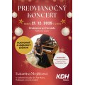 Predvianočný koncert: 21.12.2025