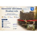 Slávnostné odovzdanie hradnej veže: 08.05.2026