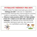 Futbalové tréningy pre deti