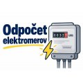 Odpočty elektromerov: 15.-16.10.2026