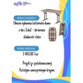 Obnova vybavenia kultúrneho domu v obci Sokoľ – obstaranie skladacích stolov